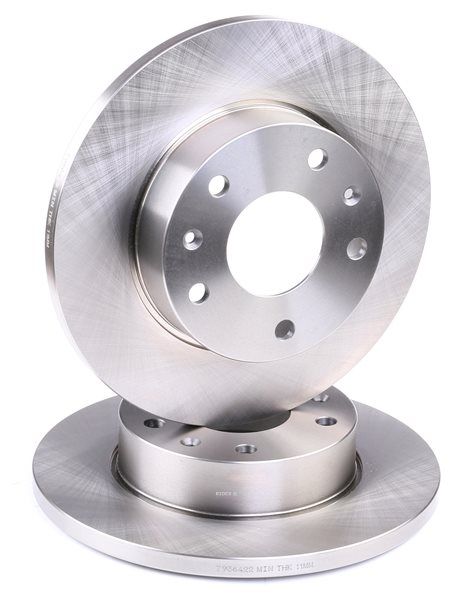 STARK SKBD-0022940: Piduriketas Esisild, Ø: 262mm, täis, Malm, Ø: 262mm, katmata, ilma kruvideta