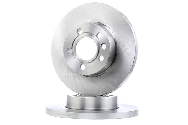 STARK SKBD-0022945: Brzdový kotúč predna naprava, Ø: 281,7mm, plný, Liatina, Ø: 281,7mm, nepotiahnutý, bez skrutiek