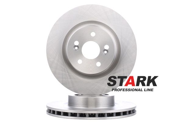 STARK SKBD-0022947: Piduriketas Esisild, Ø: 312mm, õhutusega, Malm, Ø: 312mm, katmata, ilma kruvideta