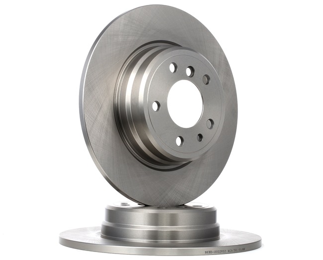 STARK SKBD-0022952: Piduriketas Tagasild, Ø: 323,9mm, täis, Malm, Ø: 323,9mm, katmata, ilma kruvideta
