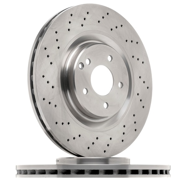 STARK SKBD-0022960: Disque de frein Essieu avant, Ø: 345mm, ventilé, Fonte, Ø: 345mm, nu/non protégé/non plastifié, sans vis/boulons
