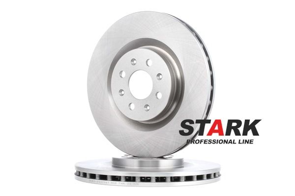 STARK SKBD-0022961: Remschijf Vooras, Ø: 305mm, Geventileerd, Gietijzer, Ø: 305mm, Geen coating, Zonder schroeven