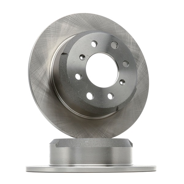 STARK SKBD-0022962: Disque de frein Essieu arrière, Ø: 267mm, plein, Fonte, Ø: 267mm, nu/non protégé/non plastifié, sans vis/boulons