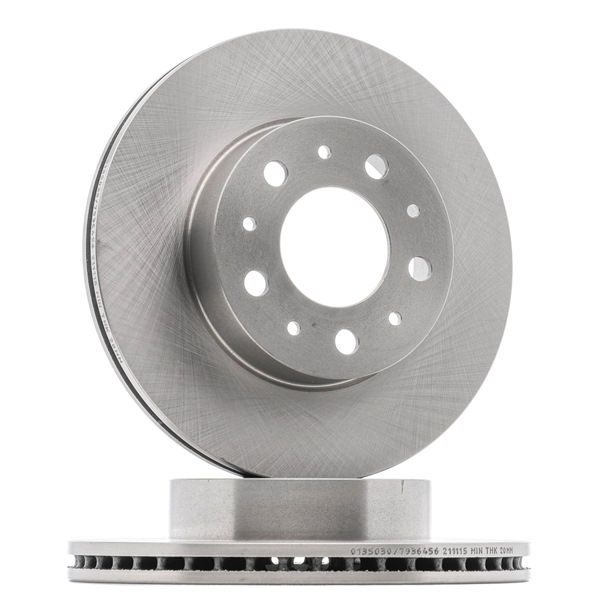 STARK SKBD-0022963: Disc de frână punte fata, Ř: 262mm, ventilat, Fonta, Ř: 262mm, netratat, fara suruburi