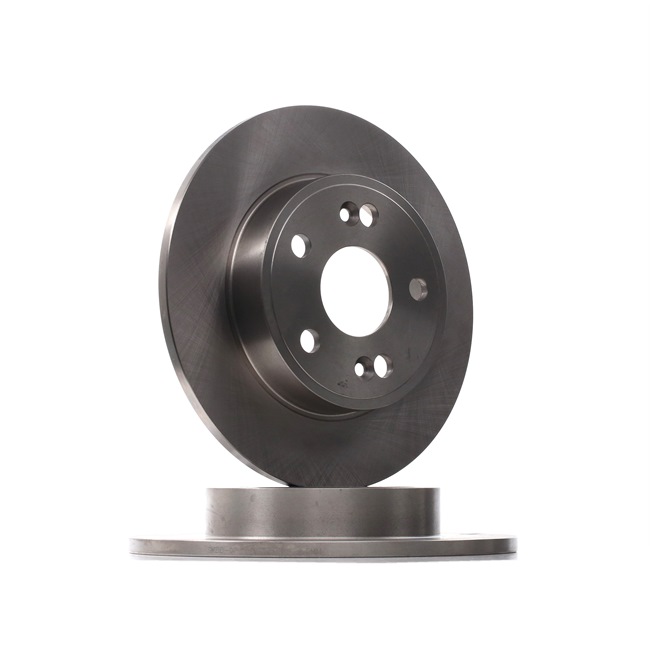 STARK SKBD-0022967: Disc de frână puntea spate, Ř: 265mm, plin, Fonta, Ř: 265mm, netratat, fara suruburi
