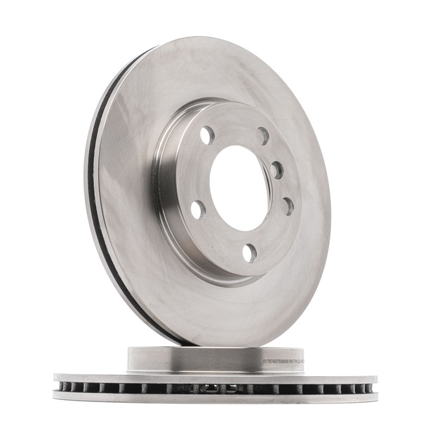 STARK SKBD-0022970: Disque de frein Essieu avant, Ø: 294mm, ventilé, Fonte, Ø: 294mm, nu/non protégé/non plastifié, sans vis/boulons