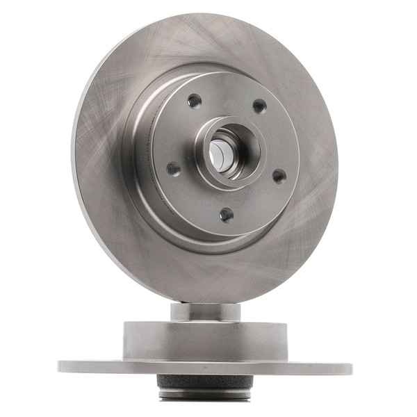 STARK SKBD-0022973: Disco de freno Eje trasero, Ø: 274mm, macizo, Hierro fundido, Ø: 274mm, sin recubrimiento, con buje de rueda
