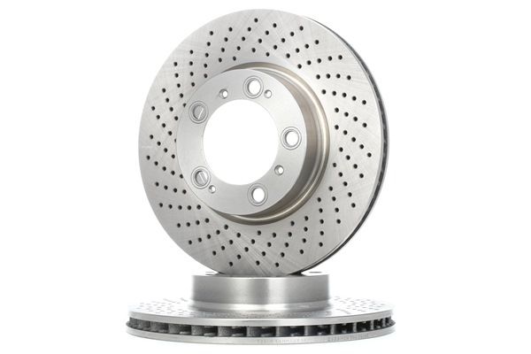 STARK SKBD-0022975: Stabdžių diskas priekinė ašis, kairė, Ø: 317,8mm, ventiliuojama, ketus, Ø: 317,8mm, nedengtas, be varžtų