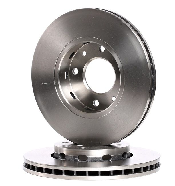 STARK SKBD-0022979: Disque de frein Essieu avant, Ø: 279,8mm, ventilé, Fonte, Ø: 279,8mm, nu/non protégé/non plastifié, sans vis/boulons