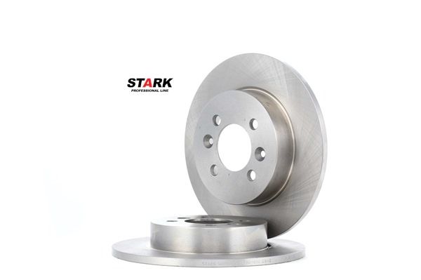 STARK SKBD-0022982: Δισκόπλακα Πίσω άξονας, Ø: 264,6mm, πλήρες, Χυτοσίδηρος, Ø: 264,6mm, χωρίςεπίστρωση, χωρίς βίδες