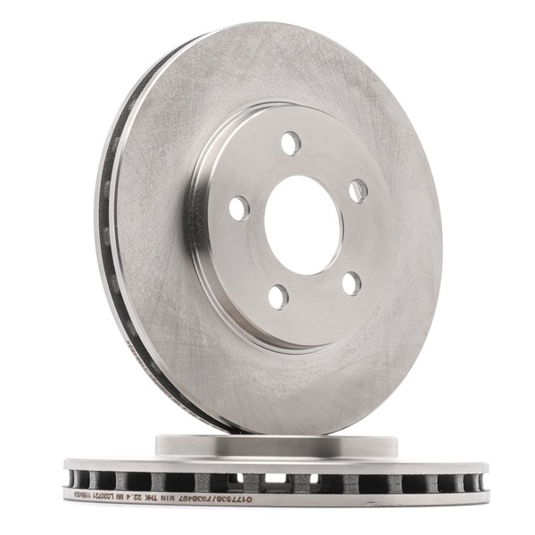 STARK SKBD-0022997 Bremseskive CHRYSLER VOYAGER 4 (RG, RS) 152 hk Bensin hva koster