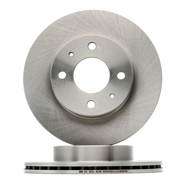 STARK SKBD-0022999: Disc de frână punte fata, Ř: 240mm, ventilat, Fonta, Ř: 240mm, netratat, fara suruburi
