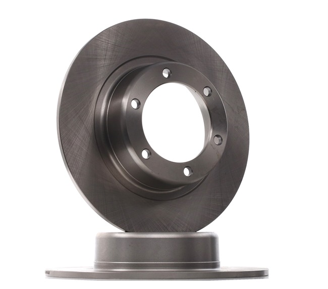STARK SKBD-0023003: Brzdový kotouč přední osa, R: 243,7mm, plný, Litina, R: 243,7mm, nepotažený (bez vrstvy), bez šroubu
