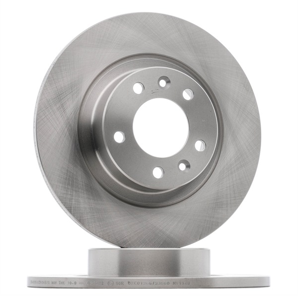 STARK SKBD-0023015: Brzdový kotúč Zadna naprava, Ø: 289,8mm, plný, Liatina, Ø: 289,8mm, nepotiahnutý, bez skrutiek