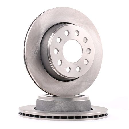 STARK SKBD-0023022: Disc de frână puntea spate, Ř: 268,5mm, ventilat, Fonta, Ř: 268,5mm, netratat, fara suruburi