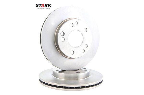 STARK SKBD-0022702: Disc de frână punte fata, Ř: 262mm, ventilat, Fonta, Ř: 262mm, netratat, fara suruburi