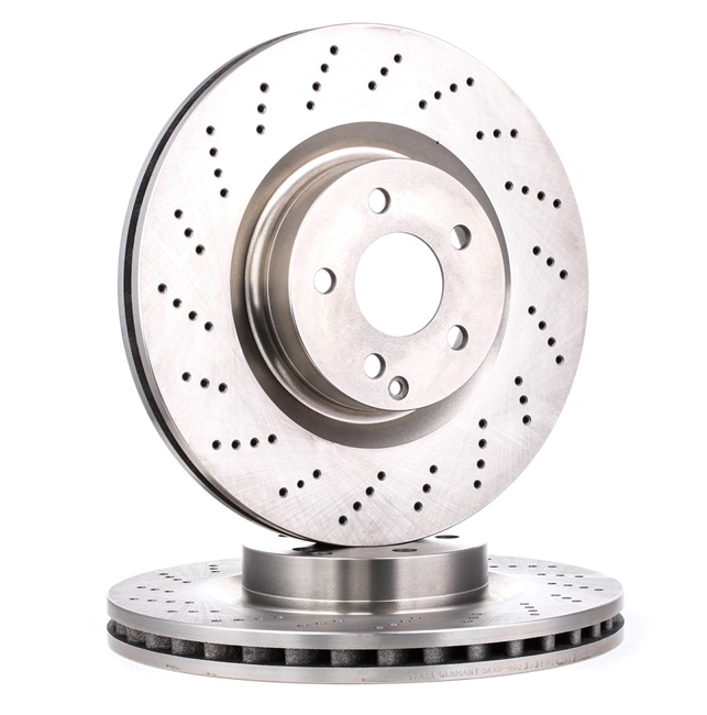 STARK SKBD-0023038: Piduriketas Esisild, Ø: 344mm, õhutusega, Malm, Ø: 344mm, katmata, ilma kruvideta