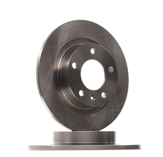 STARK SKBD-0023039: Remschijf Achteras, Ø: 263,5mm, volledig, Gietijzer, Ø: 263,5mm, Geen coating, Zonder schroeven
