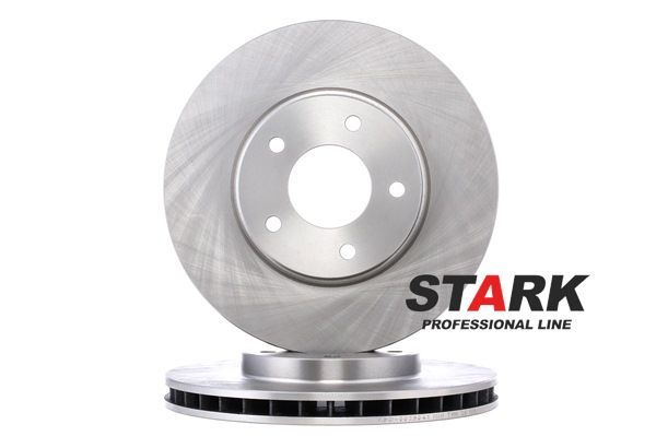 STARK SKBD-0023041: Disc de frână punte fata, Ř: 304,7mm, ventilat, Fonta, Ř: 304,7mm, netratat, fara suruburi