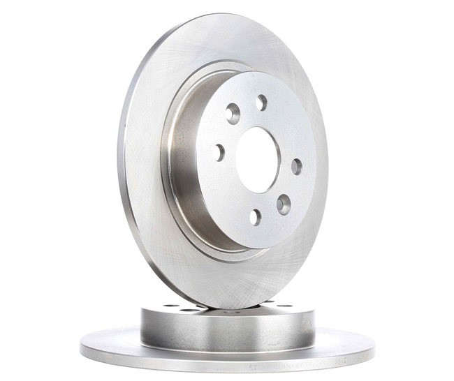 STARK SKBD-0023047: Brzdový kotouč Zadní náprava, R: 260,5mm, plný, Litina, R: 260,5mm, nepotažený (bez vrstvy), bez šroubu