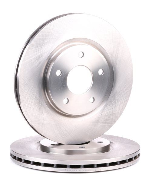 STARK SKBD-0023050: Disc de frână punte fata, Ř: 330mm, ventilat, Fonta, Ř: 330mm, netratat, fara suruburi