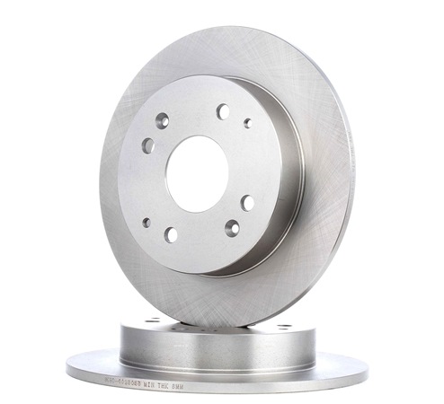 STARK SKBD-0023053: Disc de frână puntea spate, Ř: 259,7mm, plin, Fonta, Ř: 259,7mm, netratat, fara suruburi