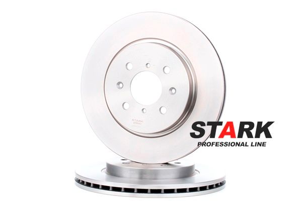 STARK SKBD-0023072: Disque de frein Essieu avant, Ø: 271,9mm, ventilé, Fonte, Ø: 271,9mm, nu/non protégé/non plastifié, sans vis/boulons