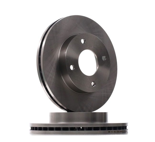 STARK SKBD-0023076: Brzdový kotouč přední osa, R: 256,7mm, větráno, Litina, R: 256,7mm, bez příslušenství, nepotažený (bez vrstvy), bez šroubu