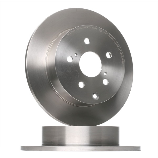 STARK SKBD-0023089: Remschijf Achteras, Ø: 297mm, volledig, Gietijzer, Ø: 297mm, Geen coating, Zonder schroeven