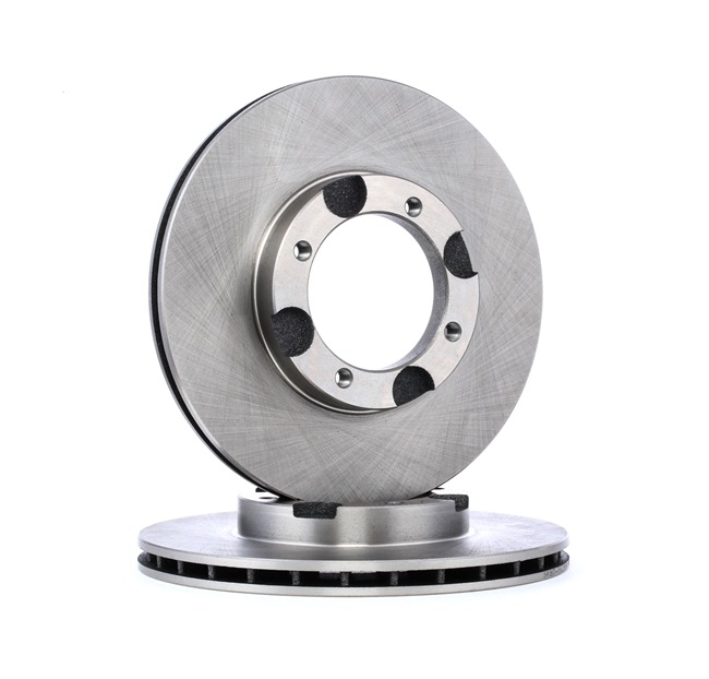 STARK SKBD-0023091: Disc de frână punte fata, Ř: 242mm, ventilat, Fonta, Ř: 242mm, netratat, fara suruburi