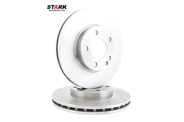 STARK SKBD-0023106: Piduriketas Esisild, Ø: 280mm, õhutusega, Malm, Ø: 280mm, katmata, ilma kruvideta
