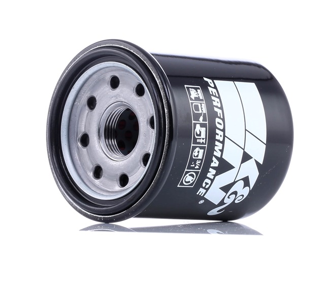 K&N Filters KN-303: Olejový filter Black Oil Filter