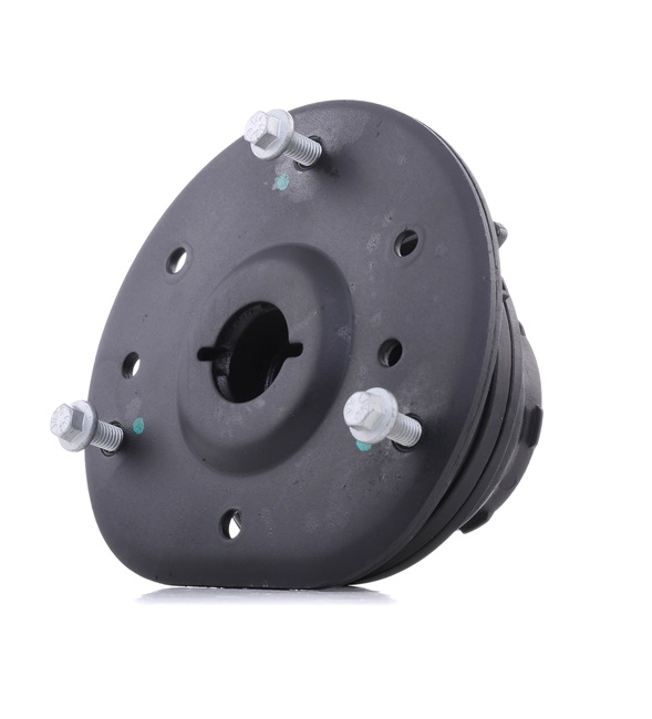 SNR KB652.30: Reparatieset, Ring voor schokbreker veerpootlager Vooras rechts, Vooras links, Met rubberlager, Incl schroefset