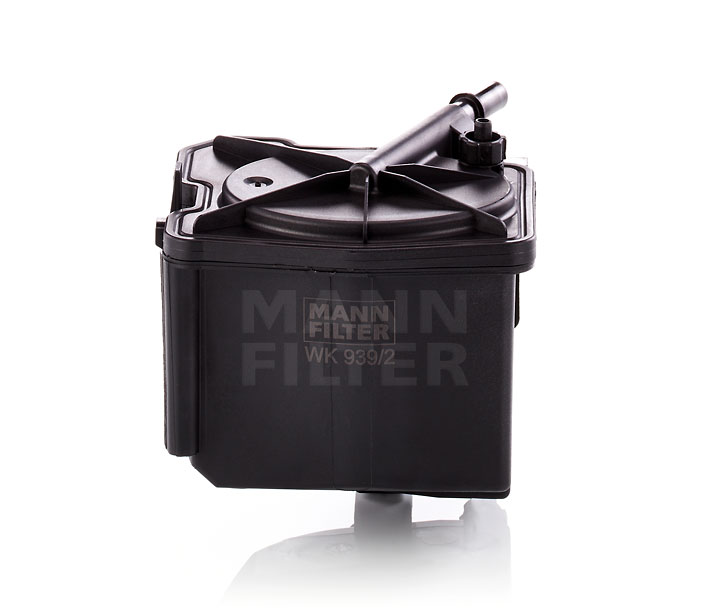 MANN-FILTER WK 939/2 z Kraftstofffilter mit Dichtung