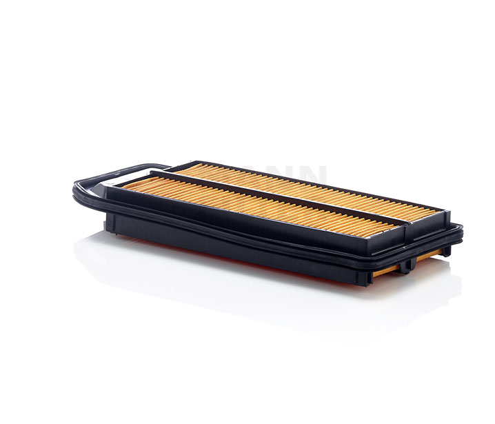 MANN-FILTER C 3434 Въздушен филтър HONDA Accord 7 Limousine (CL, CN) 155 K.C. бензин цена