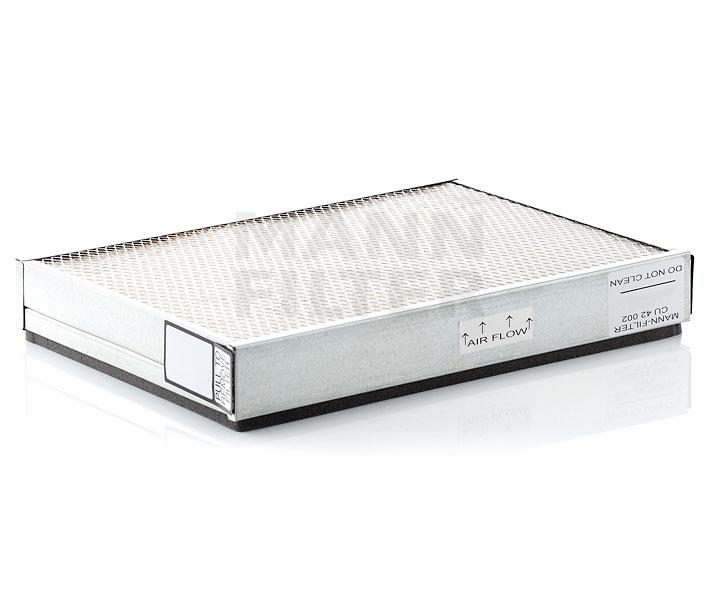 MANN-FILTER CU 42 002: Innenraumfilter Partikelfilter