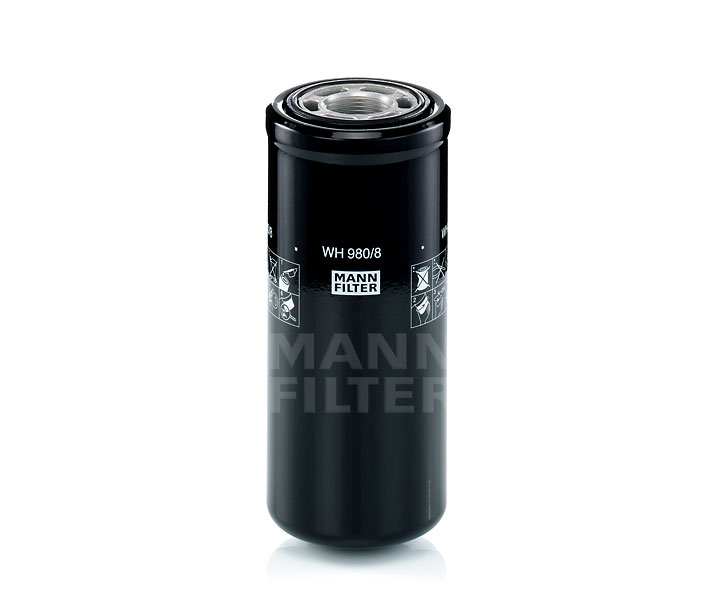 MANN-FILTER WH 980/8: Filter, Arbeitshydraulik