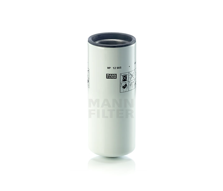 MANN-FILTER WP 12 905: Ölfilter