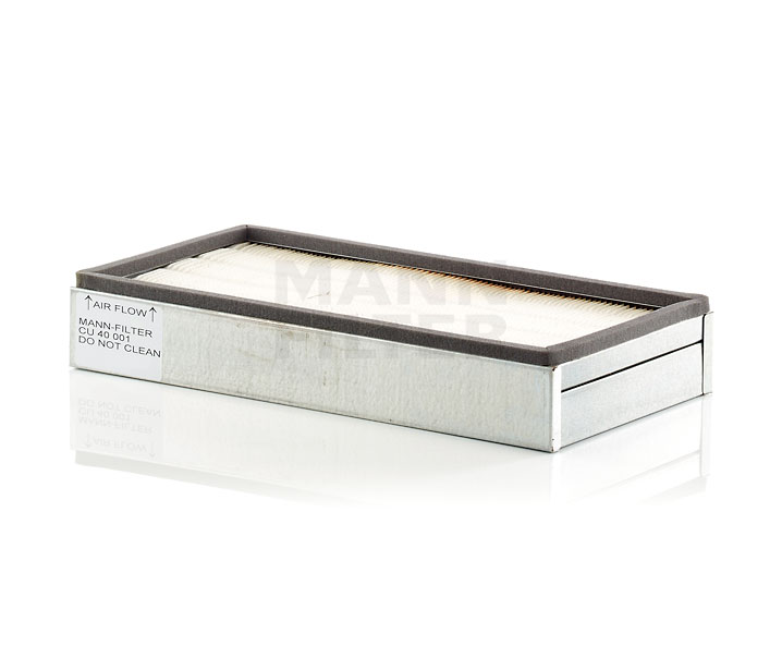 MANN-FILTER CU 40 001: Filtre d'habitacle Filtre à particules