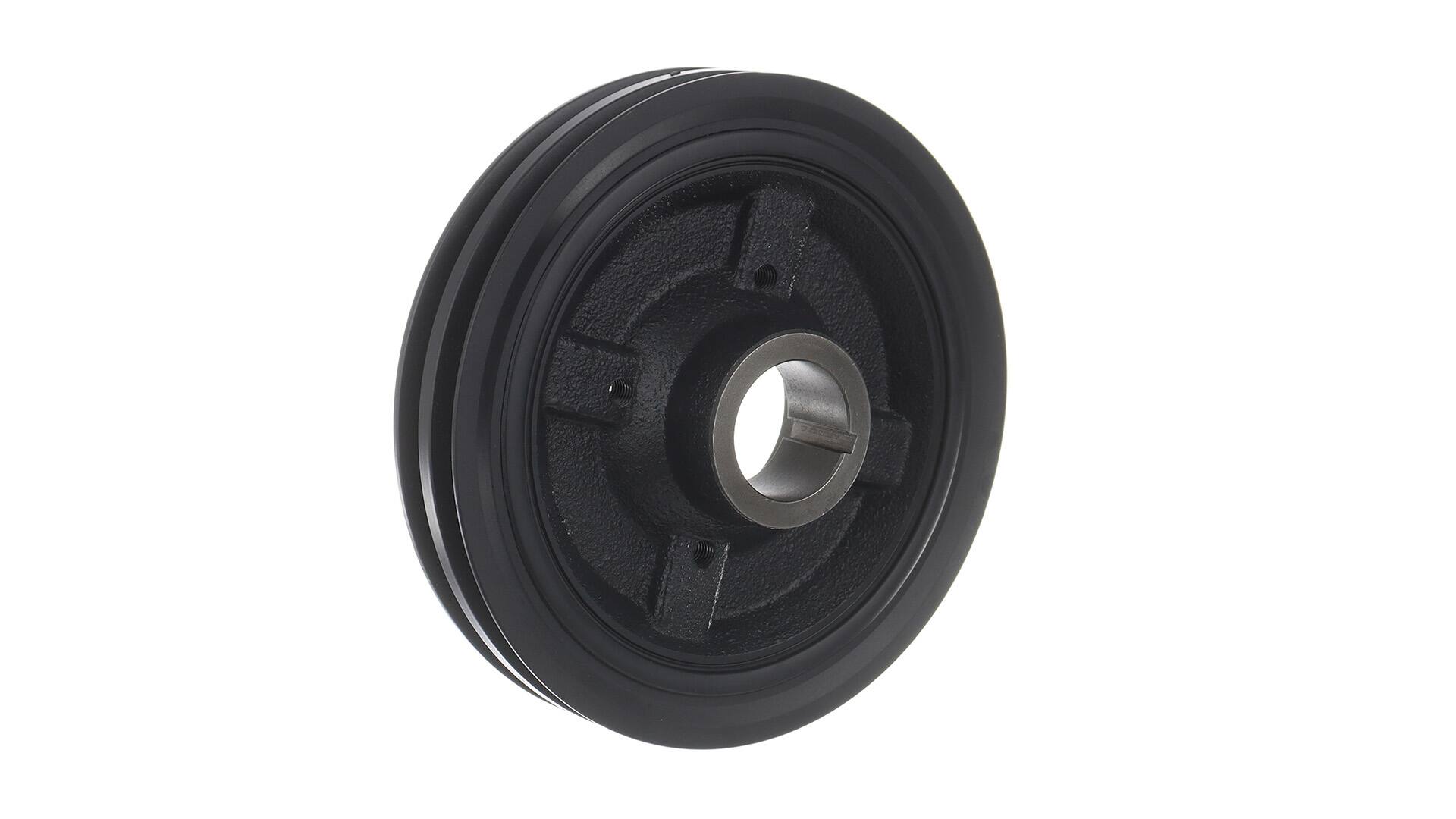 SKF VKM 96509 Riemenscheibe, Kurbelwelle MITSUBISHI L 200 (K7_T, K6_T) 2.5 TD 4WD (K74T) 115 PS Diesel