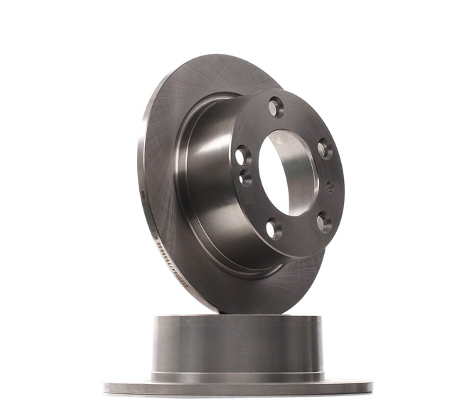 STARK SKBD-0023134: Disque de frein Essieu arrière, Ø: 223,6mm, plein, Fonte, Ø: 223,6mm, nu/non protégé/non plastifié, sans vis/boulons