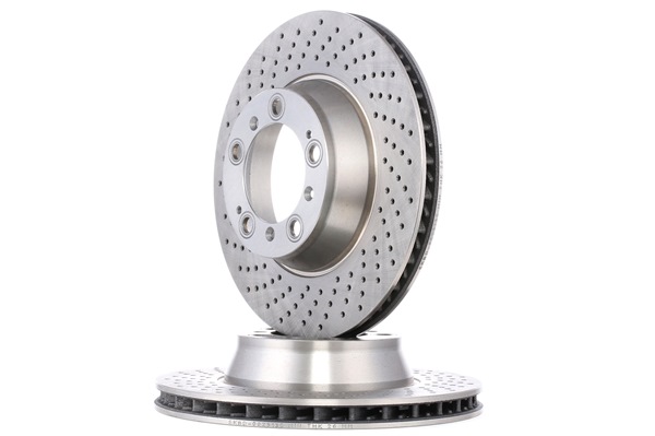 STARK SKBD-0023135: Disco de freno Eje trasero, derecha, Ø: 329,7mm, ventilado, Hierro fundido, Ø: 329,7mm, sin recubrimiento, sin tornillos