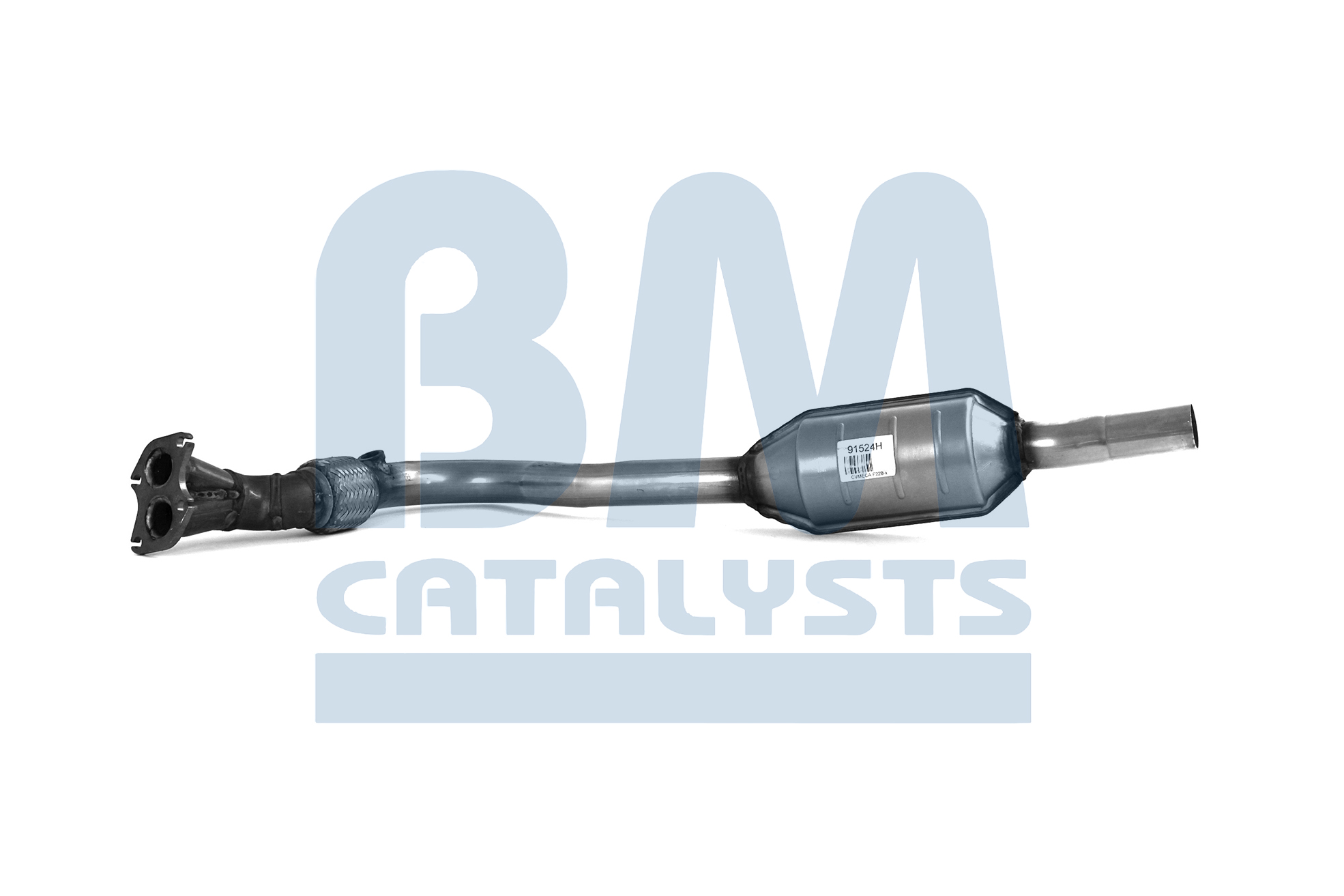 BM CATALYSTS BM91524H: Katalysator Non-approved