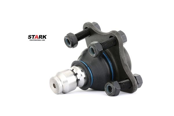 STARK SKSL-0260173: Spindelled framaxel, Tvåsidig, Nedre, 20mm