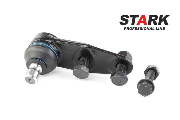 STARK SKSL-0260029: Podpora- / Kloub přední osa, oboustranná, 16mm, se spojovacím materiálem