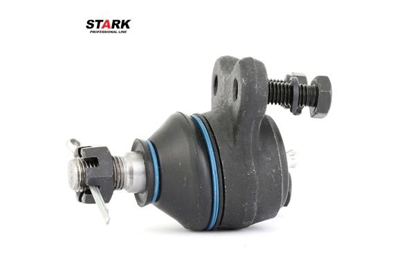 STARK SKSL-0260160: Spindelled framaxel, Tvåsidig, ytter, 15mm, med tillbehör