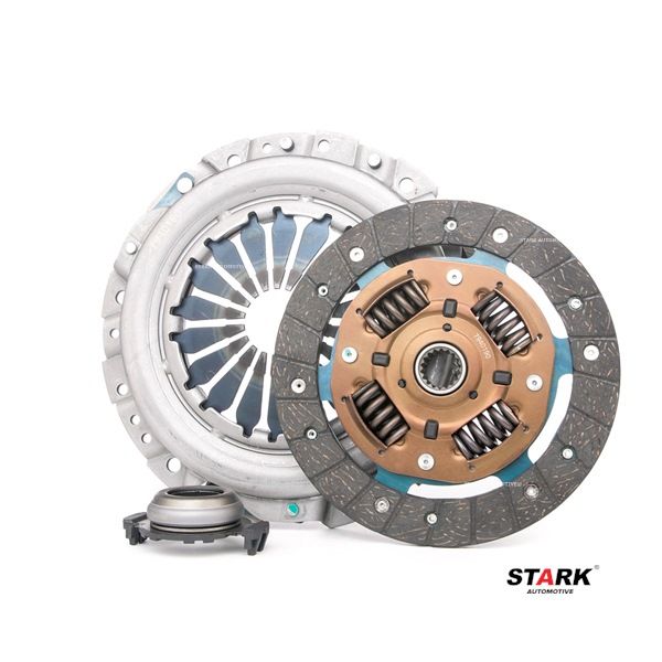 STARK SKCK-0100049: Kit frizione con spingidisco frizione, con disco frizione, con supporto/cuscinetto