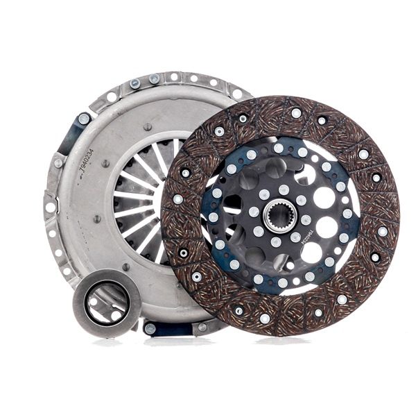 STARK SKCK-0100074: Kit de embraiagem com prato da embraiagem, com rolamento de desembraiagem, Volante motor de 2 massas, verificar e, event., substituir, com disco da embraiagem
