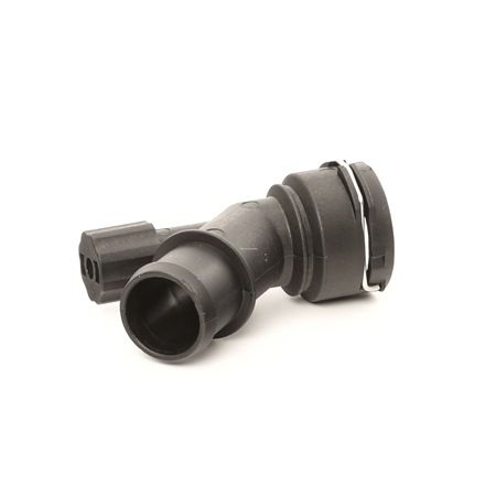 FEBI BILSTEIN 46154: Kühlmittelflansch unten, mit Schnellkupplung