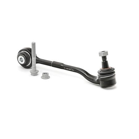 FEBI BILSTEIN 45991: Querlenker Vorderachse links, unten, vorne, Vorderachse rechts, Stahlguss, mit Anbau-/Befestigungsmaterial, mit Gummilager, mit Trag-/Führungsgelenk, OE Turbo NEU